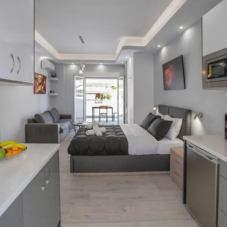 Studio Penthouse Near Acropolis Museum By Ghh Athens Exterior photo