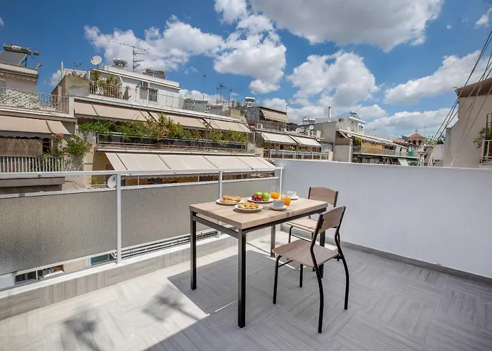 Studio Penthouse Near Acropolis Museum By Ghh