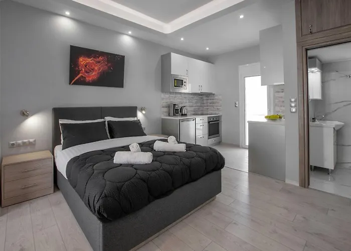 Studio Penthouse Near Acropolis Museum By Ghh